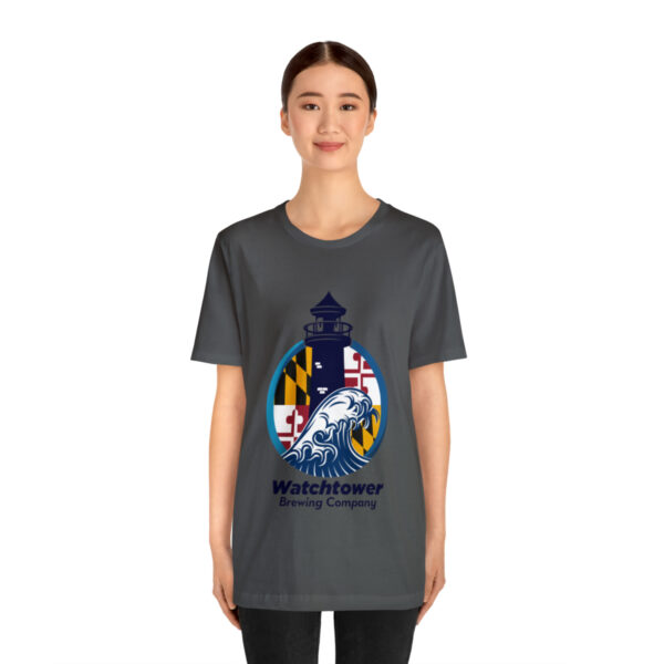 Unisex Jersey Short Sleeve Tee - Image 3