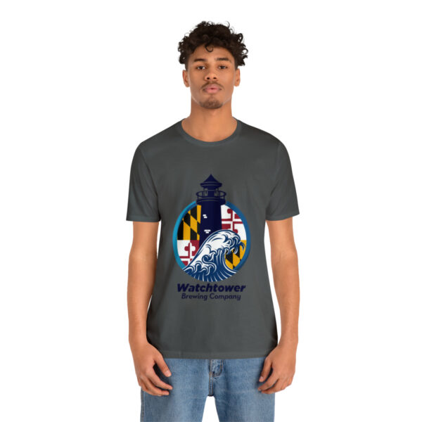 Unisex Jersey Short Sleeve Tee - Image 4