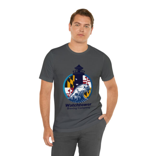Unisex Jersey Short Sleeve Tee - Image 6