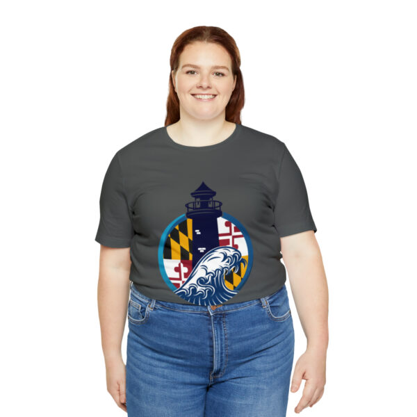 Unisex Jersey Short Sleeve Tee - Image 7