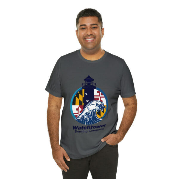 Unisex Jersey Short Sleeve Tee - Image 8