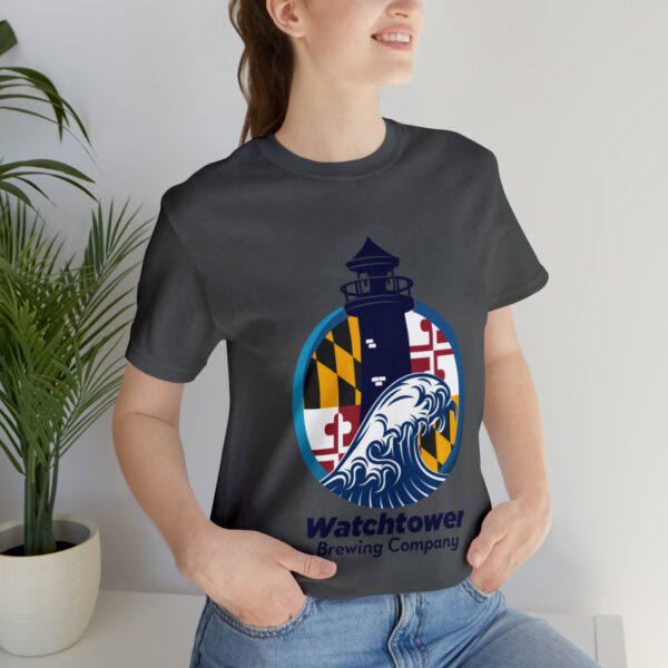 Unisex Jersey Short Sleeve Tee - Image 9