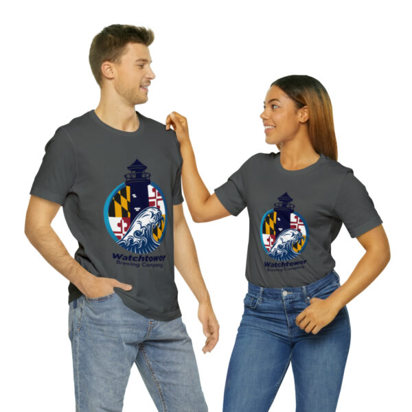 Unisex Jersey Short Sleeve Tee - Image 10