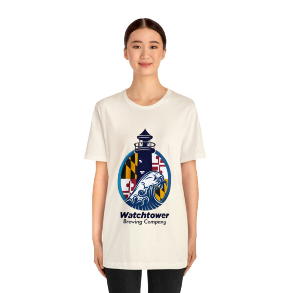 Unisex Jersey Short Sleeve Tee - Image 27