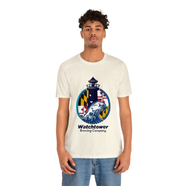 Unisex Jersey Short Sleeve Tee - Image 28