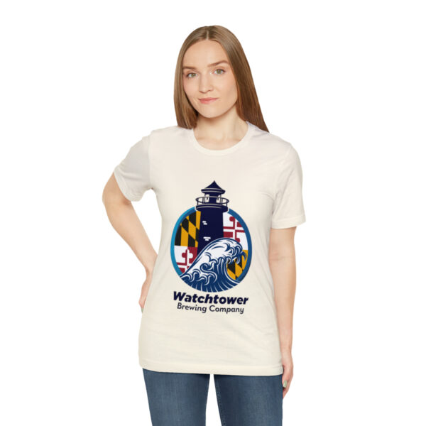 Unisex Jersey Short Sleeve Tee - Image 29