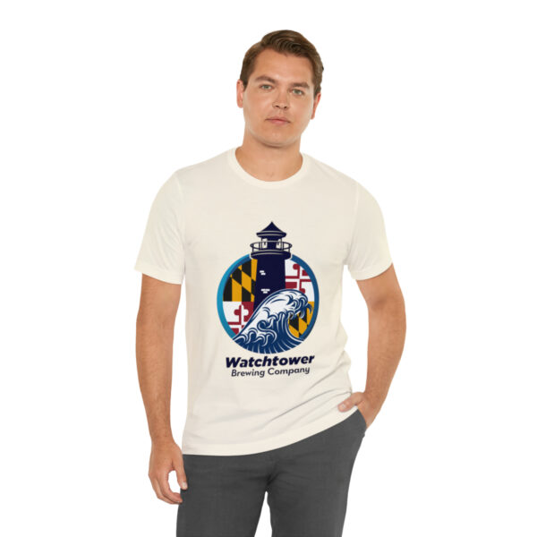 Unisex Jersey Short Sleeve Tee - Image 30