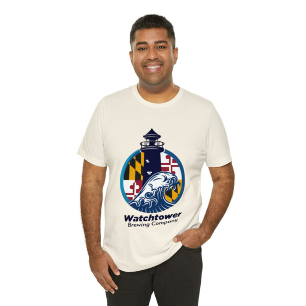 Unisex Jersey Short Sleeve Tee - Image 32