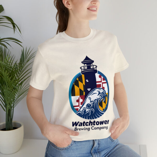 Unisex Jersey Short Sleeve Tee - Image 33