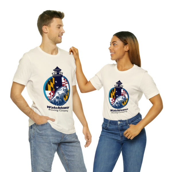 Unisex Jersey Short Sleeve Tee - Image 34