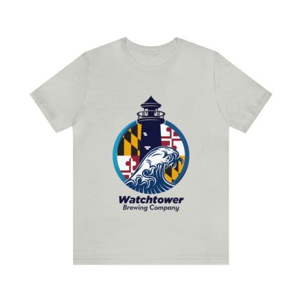 Unisex Jersey Short Sleeve Tee - Image 37