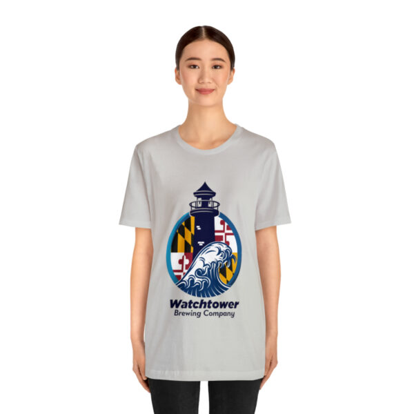 Unisex Jersey Short Sleeve Tee - Image 39