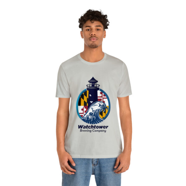 Unisex Jersey Short Sleeve Tee - Image 40