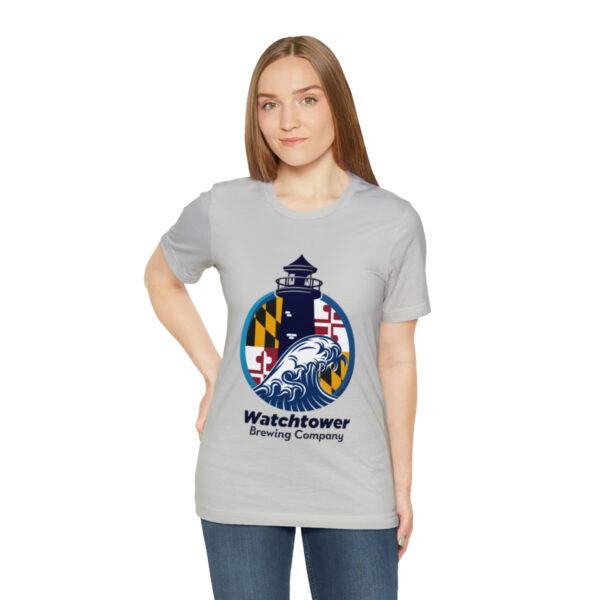 Unisex Jersey Short Sleeve Tee - Image 41