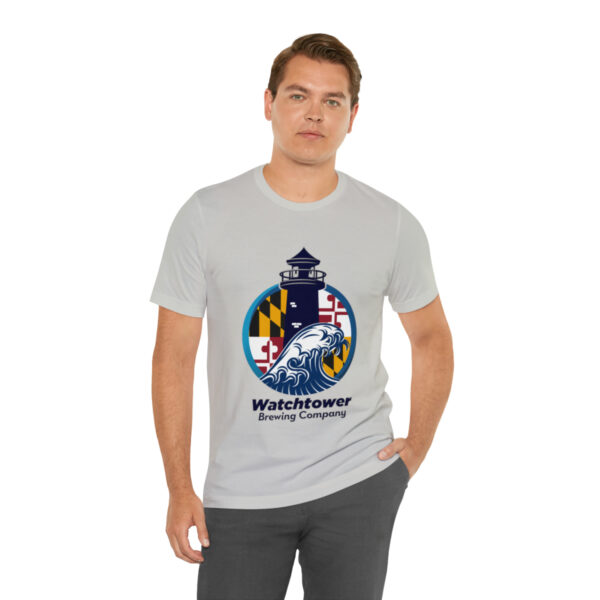 Unisex Jersey Short Sleeve Tee - Image 42