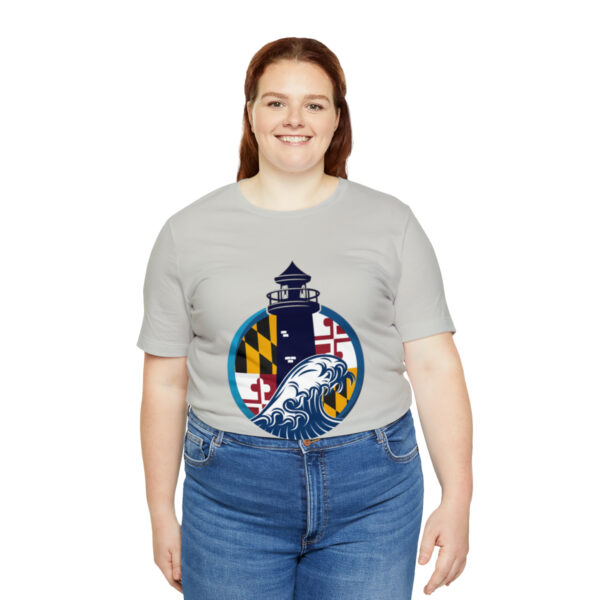 Unisex Jersey Short Sleeve Tee - Image 43