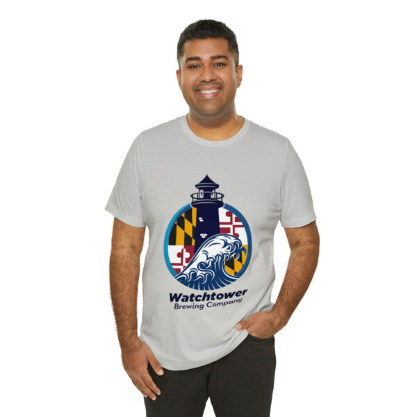 Unisex Jersey Short Sleeve Tee - Image 44