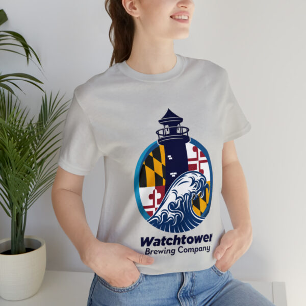 Unisex Jersey Short Sleeve Tee - Image 45
