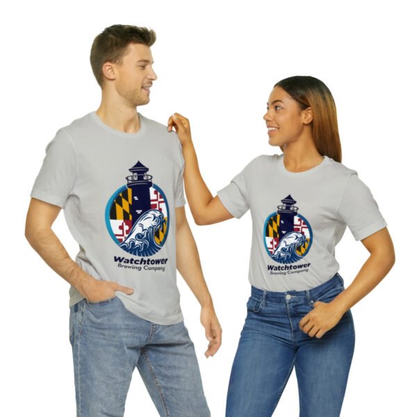 Unisex Jersey Short Sleeve Tee - Image 46