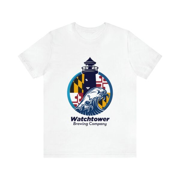 Unisex Jersey Short Sleeve Tee - Image 13