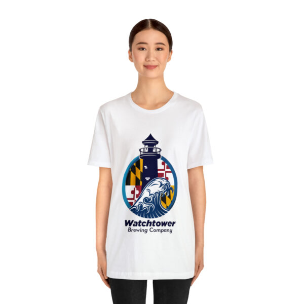 Unisex Jersey Short Sleeve Tee - Image 15