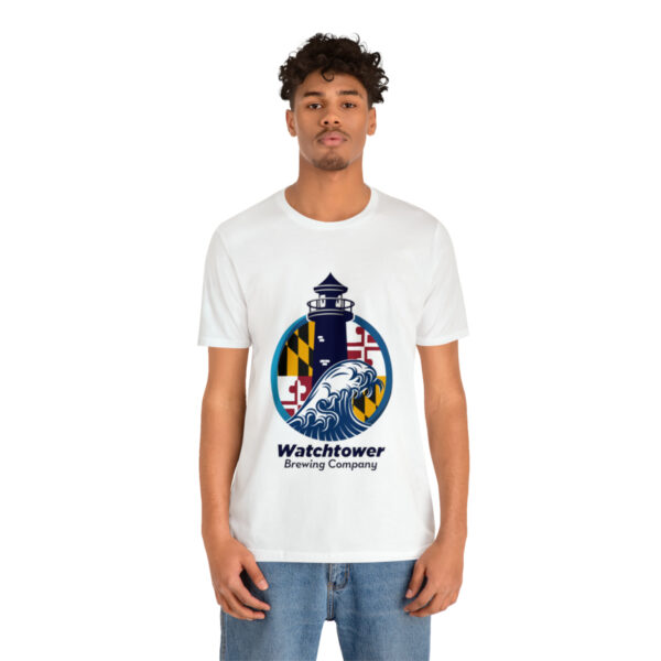 Unisex Jersey Short Sleeve Tee - Image 16