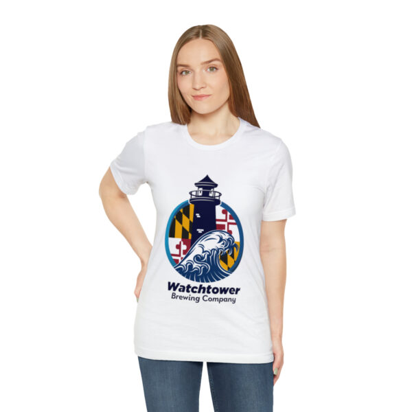 Unisex Jersey Short Sleeve Tee - Image 17