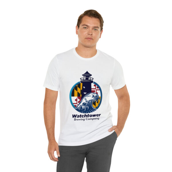 Unisex Jersey Short Sleeve Tee - Image 18