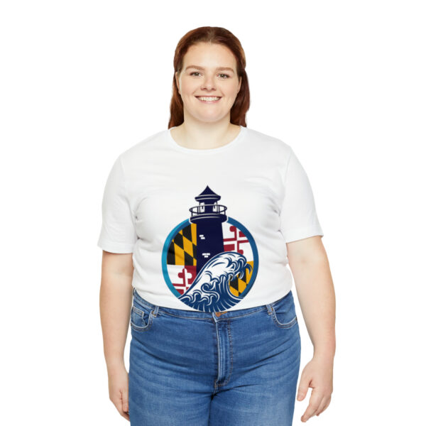 Unisex Jersey Short Sleeve Tee - Image 19