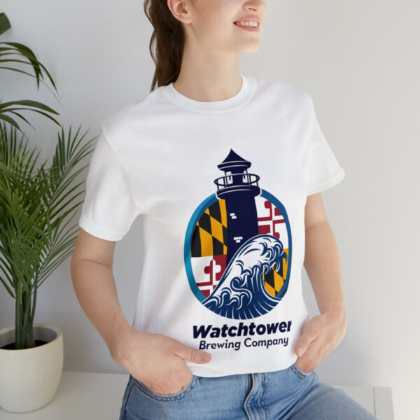 Unisex Jersey Short Sleeve Tee - Image 21