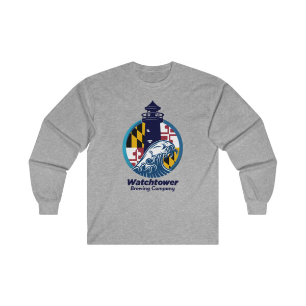 Ultra Cotton Long Sleeve Tee - Image 5
