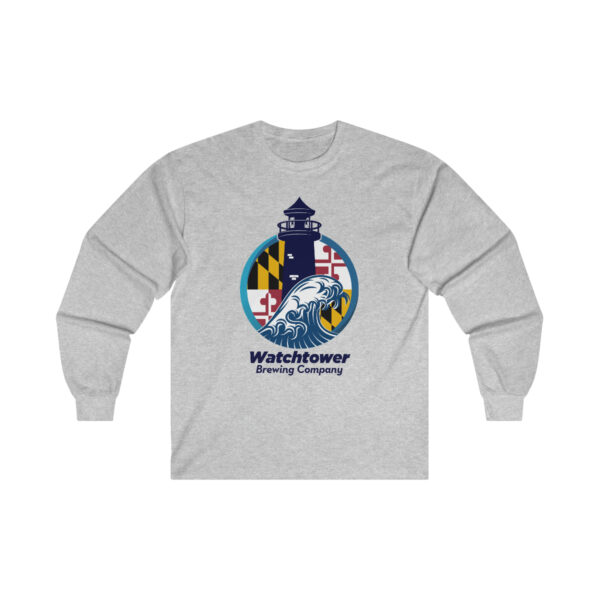 Ultra Cotton Long Sleeve Tee - Image 3