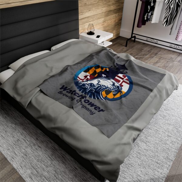 Velveteen Plush Blanket - Image 4