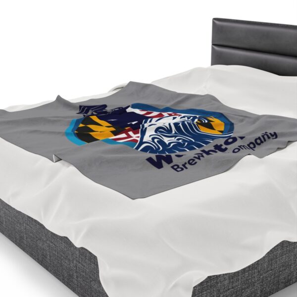 Velveteen Plush Blanket - Image 7