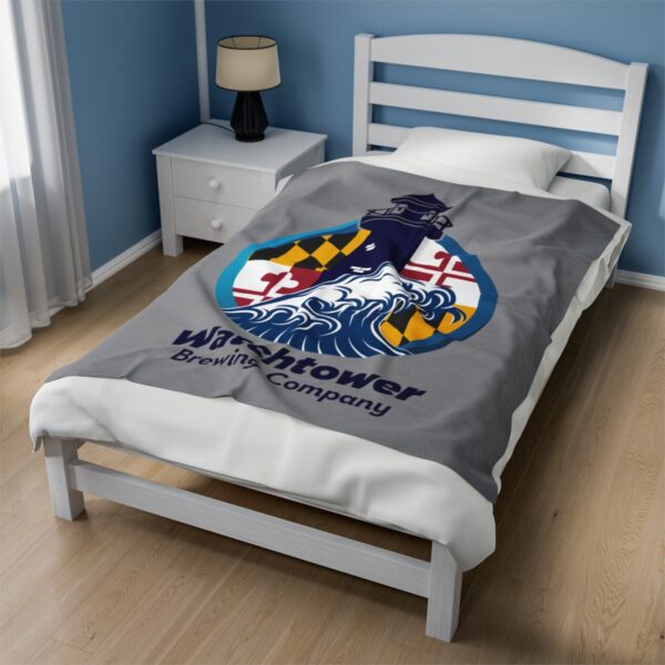 Velveteen Plush Blanket