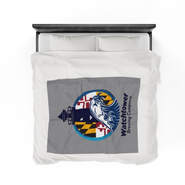 Velveteen Plush Blanket - Image 8
