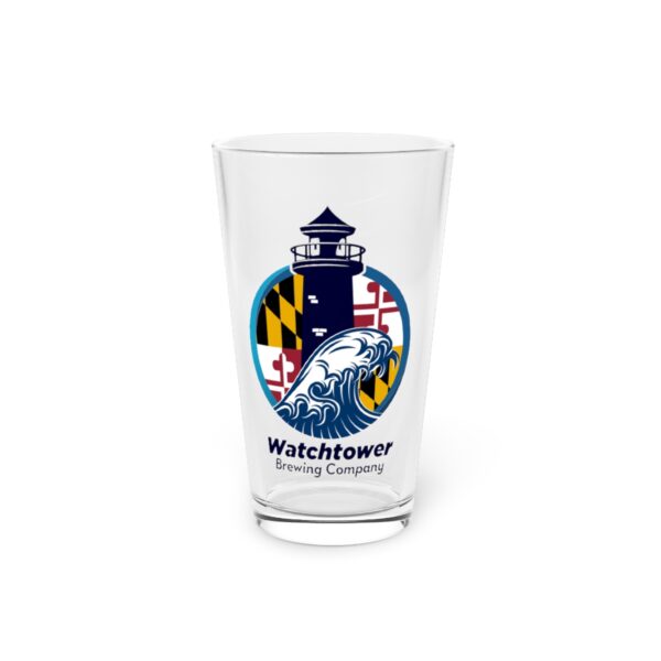 Pint Glass, 16oz - Image 2