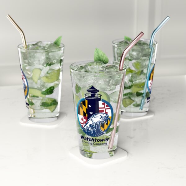 Pint Glass, 16oz - Image 6