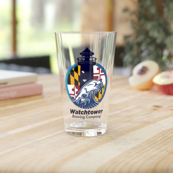Pint Glass, 16oz