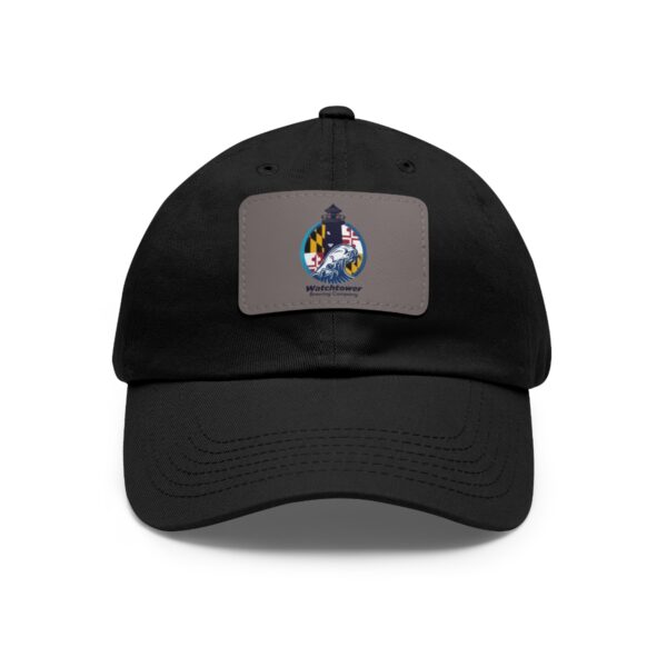 Dad Hat with Leather Patch - Image 29
