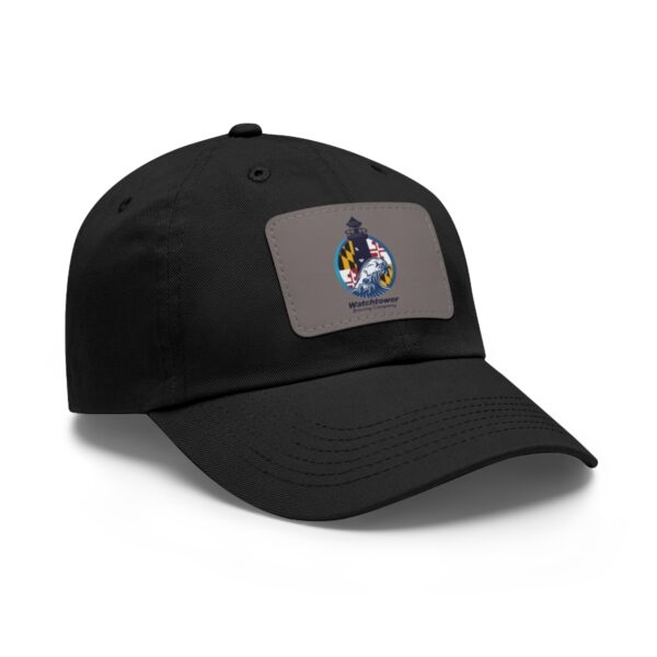 Dad Hat with Leather Patch - Image 30