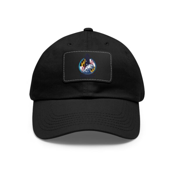 Dad Hat with Leather Patch - Image 22