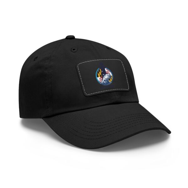 Dad Hat with Leather Patch - Image 23