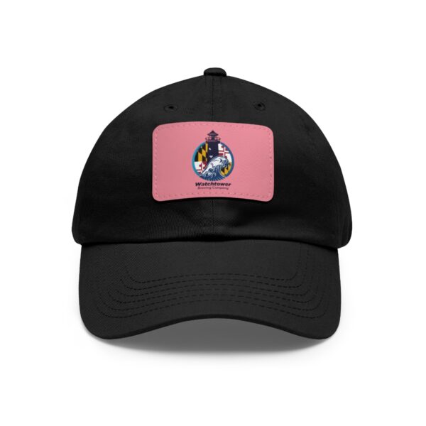 Dad Hat with Leather Patch - Image 36