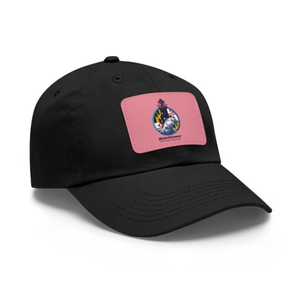 Dad Hat with Leather Patch - Image 37