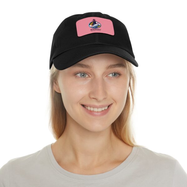 Dad Hat with Leather Patch - Image 39