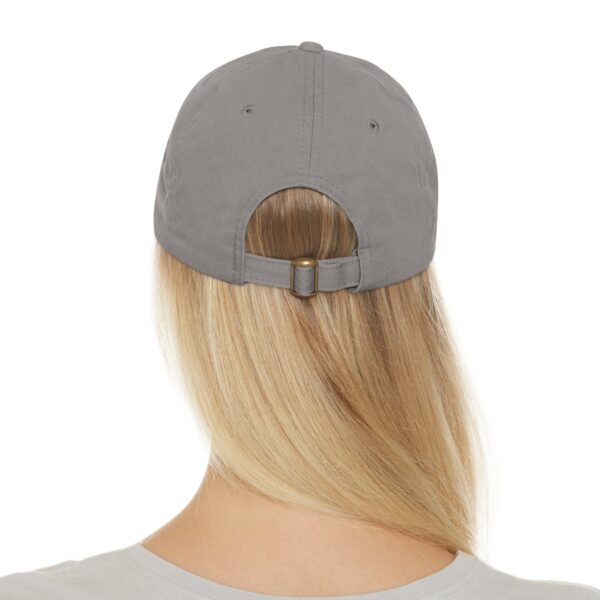 Dad Hat with Leather Patch - Image 6