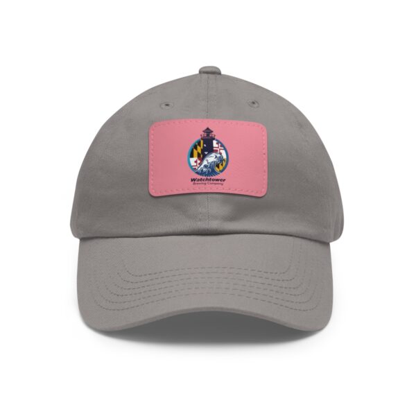 Dad Hat with Leather Patch - Image 71