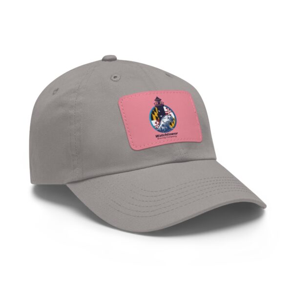 Dad Hat with Leather Patch - Image 72