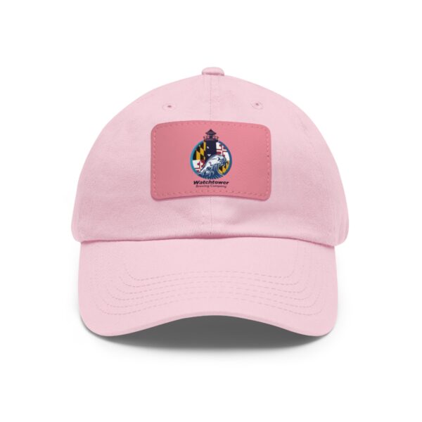 Dad Hat with Leather Patch - Image 64